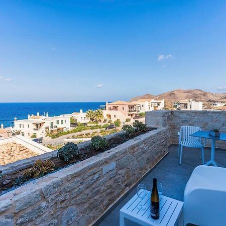 Zefyros Suite , Seafront Retreat ! Pánormos 外观 照片