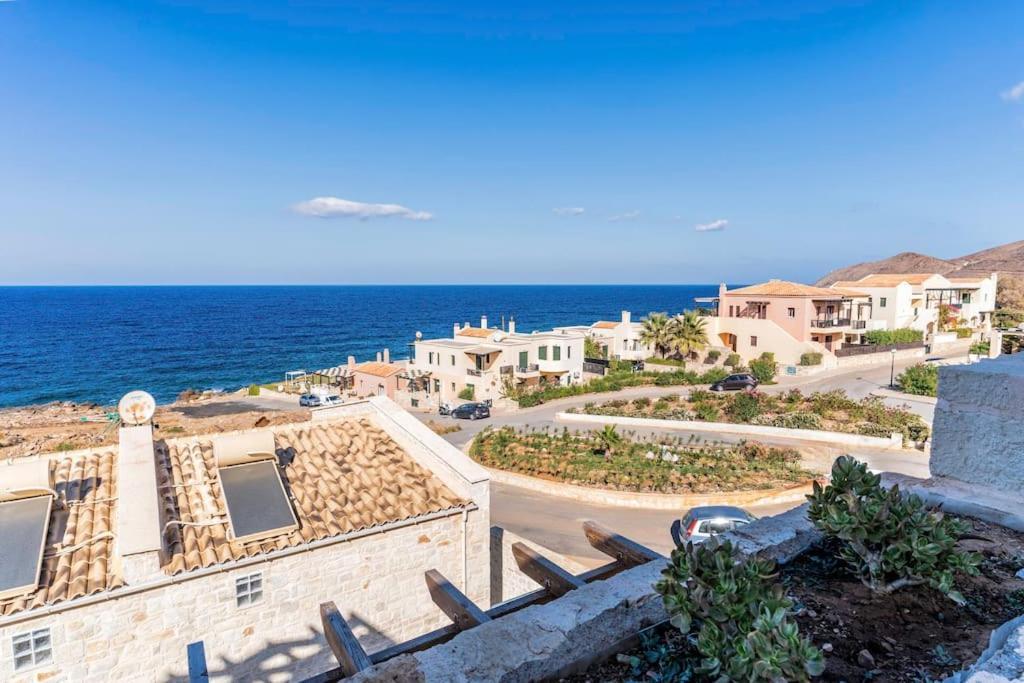 Zefyros Suite , Seafront Retreat ! Pánormos 外观 照片